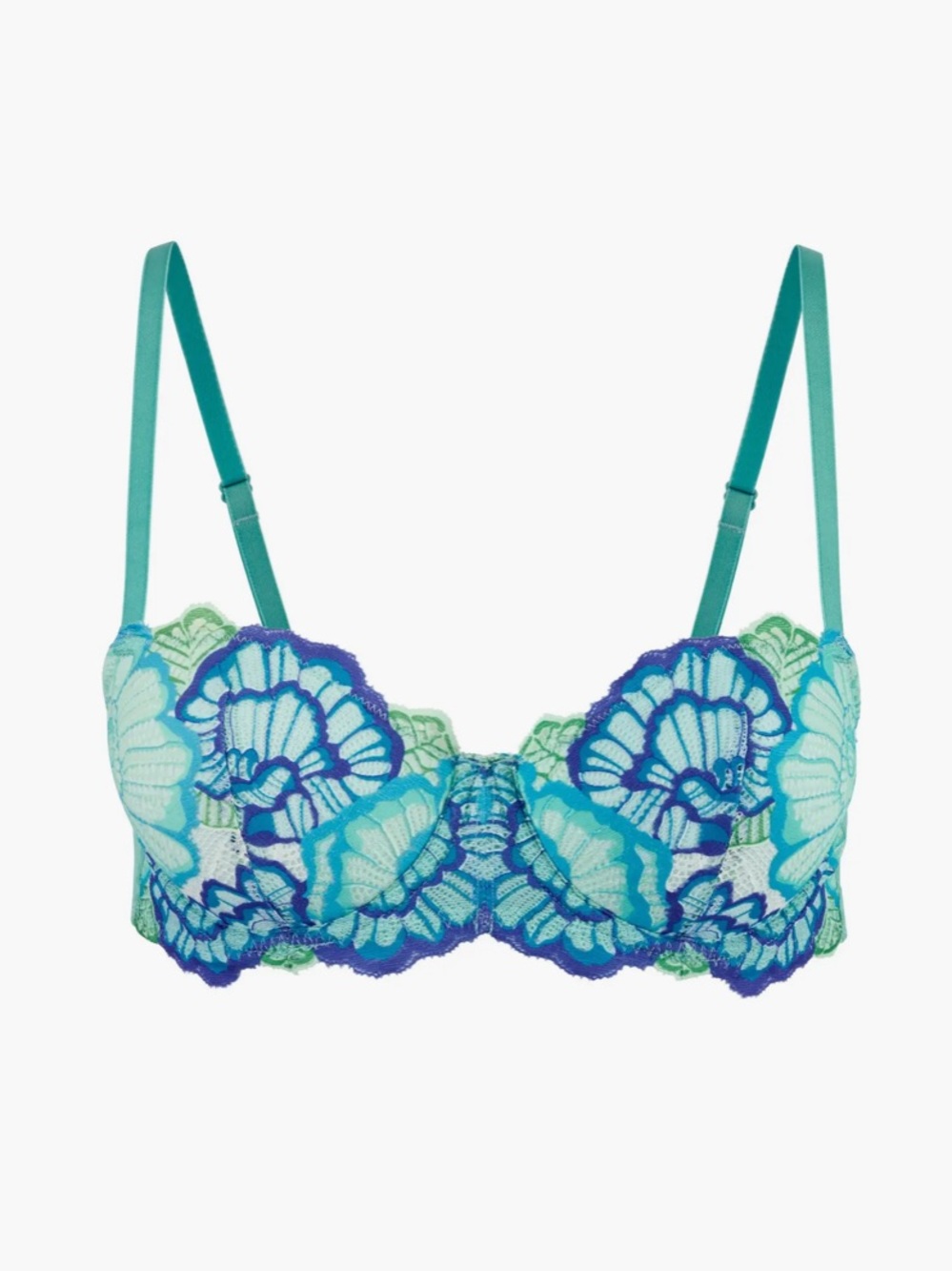 New! Adore Me Colete Contour Balconette Bra 34703